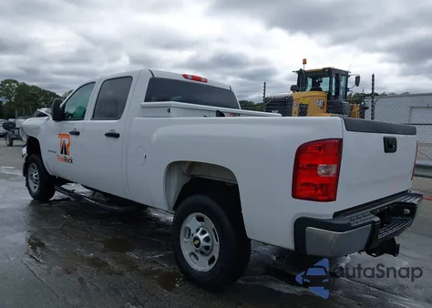 2012 Chevrolet Silverado 2500Hd Work Truck from USA, damaged, VIN 1GC1CVCG8CF195722
